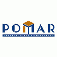 Pomar logo vector logo