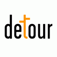 Detour Inc. logo vector logo