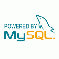 MySQL logo vector logo