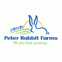 Peter Rabbit Farms logo vector logo