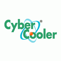 Cyber Cooler logo vector logo