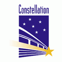 Constellation logo vector logo