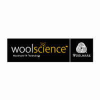 WoolScience logo vector logo