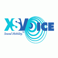 XSVoice logo vector logo