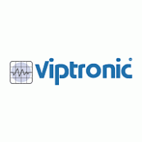 Viptronic logo vector logo