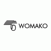 Womako logo vector logo
