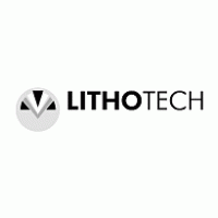 LithoTech logo vector logo