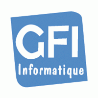 GFI Informatique logo vector logo