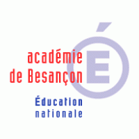 Academie de Besancon logo vector logo