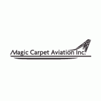 Magic Carpet Aviation logo vector logo