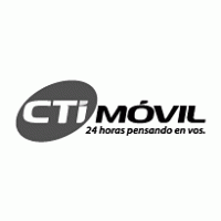 Cti Movil logo vector logo