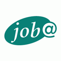 Job@ logo vector logo