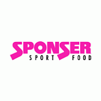 Sponser Sport Food logo vector logo