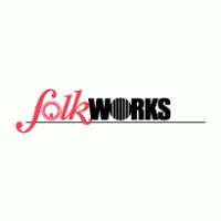 FolkWorks logo vector logo