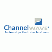 ChannelWave logo vector logo