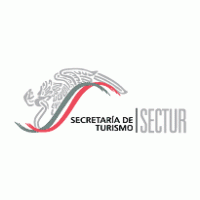 Sectur logo vector logo