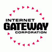 Internet Gateway Corporation logo vector logo