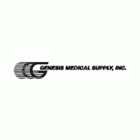 Genesis Medical Supply logo vector logo