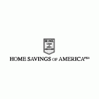 Home Savings of America logo vector logo
