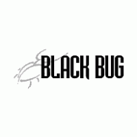 Black Bug logo vector logo
