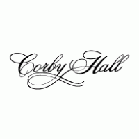 Corby Hall logo vector logo