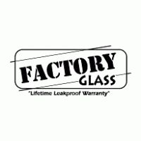 Factory Glass logo vector logo