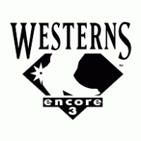 Westerns logo vector logo