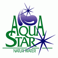 Aqua Star logo vector logo