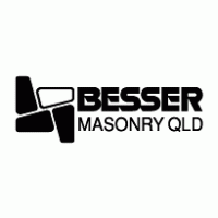 Besser Masonry Qld logo vector logo
