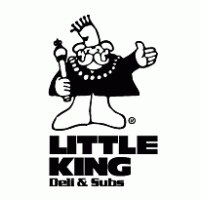 Little King logo vector logo