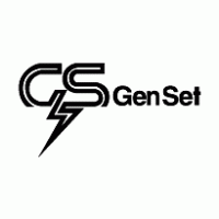 CS GenSet logo vector logo