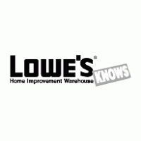 Lowe’s Knows logo vector logo