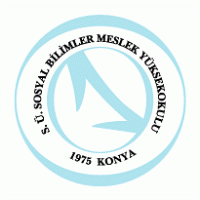 Selcuk Universitesi Sosyal Bilimler Meslek Yuksek Okulu logo vector logo