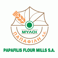 Papafilis Flour Mills S.A. logo vector logo