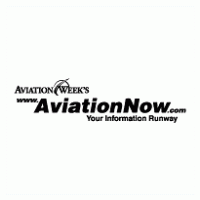 AviationNow logo vector logo