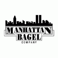 Manhattan Bagel logo vector logo