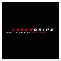 LaserGrips logo vector logo