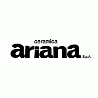 Ariana logo vector logo