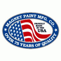 Magnet Paint MFG logo vector logo