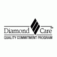 Diamond Care logo vector logo