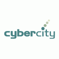 CyberCity logo vector logo
