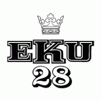 EKU 28 logo vector logo