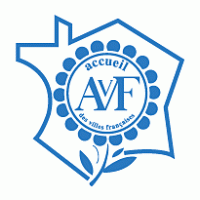 AVF logo vector logo