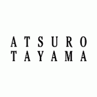 Atsuro Tayama logo vector logo