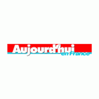 Aujourd’hui en France logo vector logo