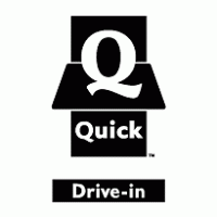 Quick Drive-in logo vector logo