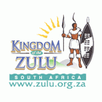 Kingdom of the Zulu logo vector logo