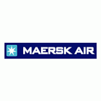 Maersk Air logo vector logo