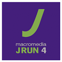 Macromedia JRun 4 logo vector logo