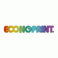 EconoPrint logo vector logo